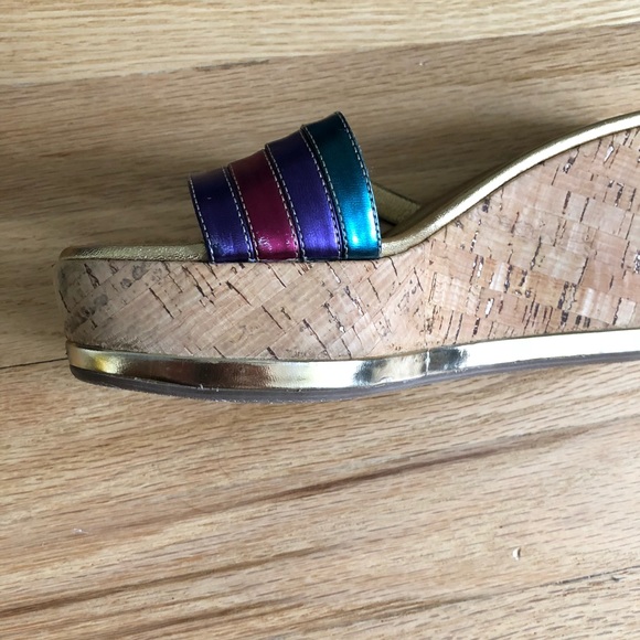 Prada multicolored wedges - Picture 7 of 8